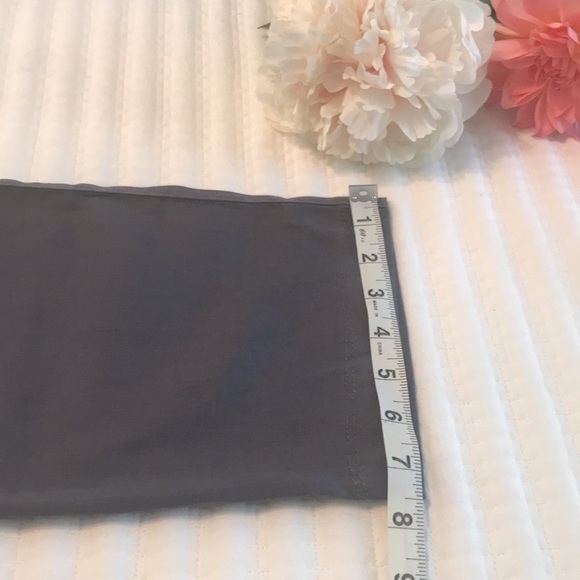 NWT 32 Degrees Cool Dark Grey Linen Blend Drawstring Stretch Woven Pants Size S - Picture 15 of 16